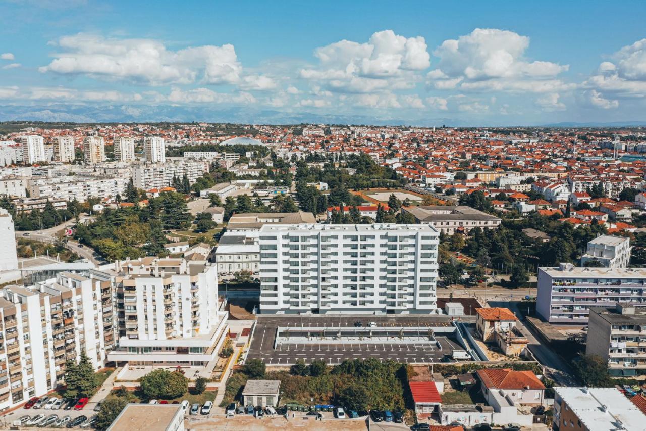 Allegro Exclusive Suite 2 With Private Parking And Balcony Zadar Exterior photo